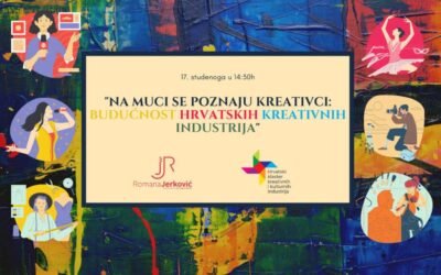 Poziv za sudjelovanje u virtualnoj raspravi “Na muci se poznaju kreativci: Budućnost hrvatskih kreativnih industrija”